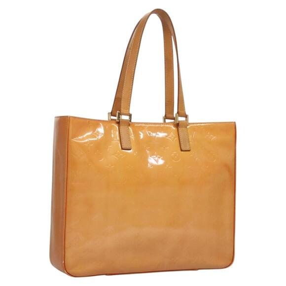 LOUIS VUITTON Monogram Vernis Columbus Bag Marshmallow Pink M91032 - Picture 1 of 16
